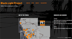 Desktop Screenshot of blacklightproject.org