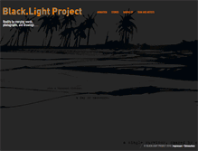 Tablet Screenshot of blacklightproject.org